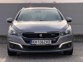 Peugeot 508 1.6HDI * АВТОМАТ* ПАНОРАМА* ЛИЗИНГ * , снимка 1