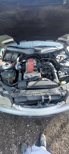 Mercedes-Benz C 180 W203, снимка 5