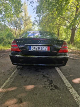 Mercedes-Benz E 270, снимка 4