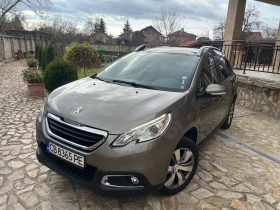 Peugeot 2008 * NAVI* LED* 1.2i* 80000km* , снимка 14