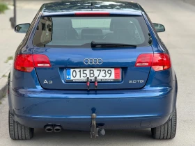 Audi A3 Sportback 2.0 TDI BMM Navigation Кожен салон - 7499 лв. - 23145027 6