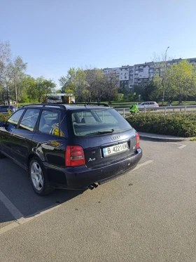 ����� �� �������� �� Audi A4 1.8t quattro