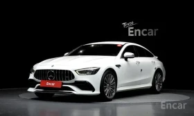 Mercedes-Benz AMG GT 43 4MATIC+ | BURMESTER | DESIGNO | ОБДУХВАНЕ | 