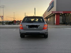 ����� �� �������� �� Mercedes-Benz C 250 AMG-250 CDI 4x4