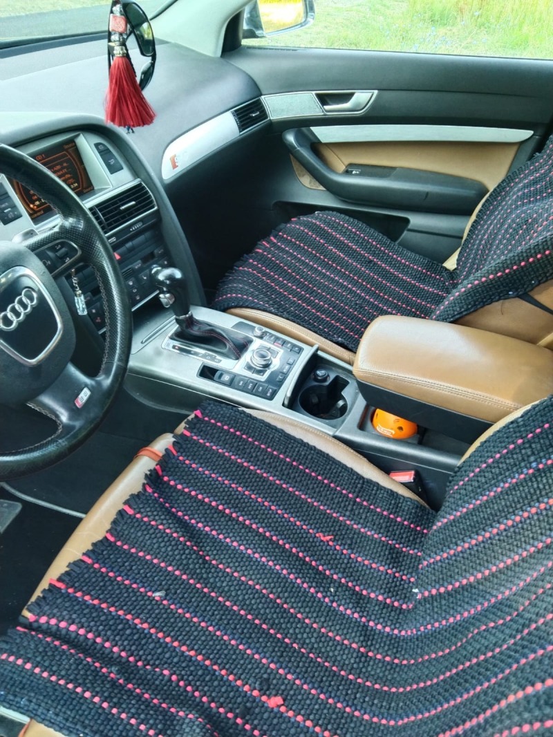Audi A6, снимка 13 - Автомобили и джипове - 42400764