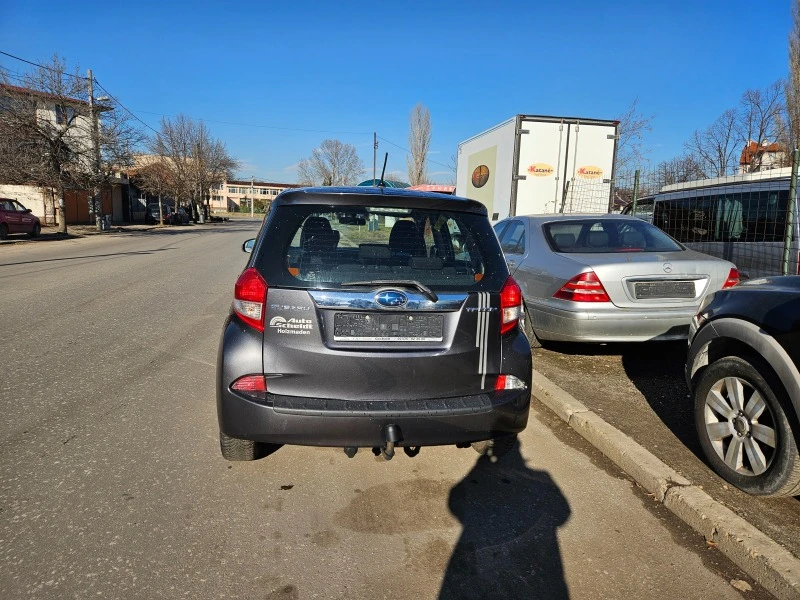 Subaru Trezia 1.4 D4D Германия , снимка 4 - Автомобили и джипове - 43540808