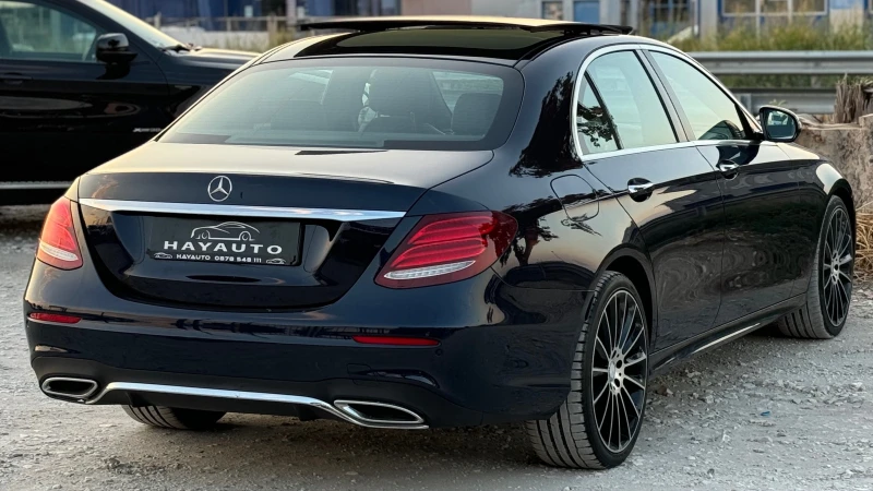 Mercedes-Benz E 350 d= AMG= Designo= Distronic= Panorama= Head Up= Bur, снимка 4 - Автомобили и джипове - 46849289