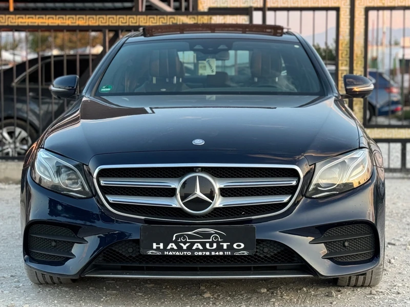 Mercedes-Benz E 350 d= AMG= Designo= Distronic= Panorama= Head Up= Bur, снимка 2 - Автомобили и джипове - 46849289