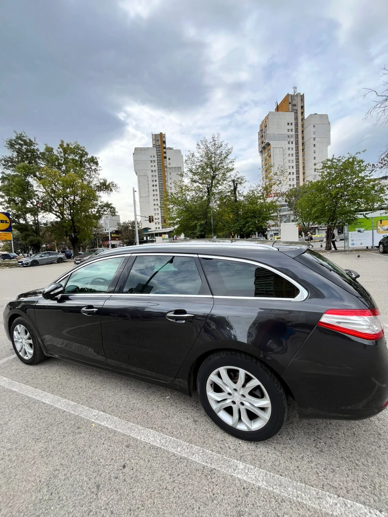 Peugeot 508 turbo, снимка 4 - Автомобили и джипове - 47461336