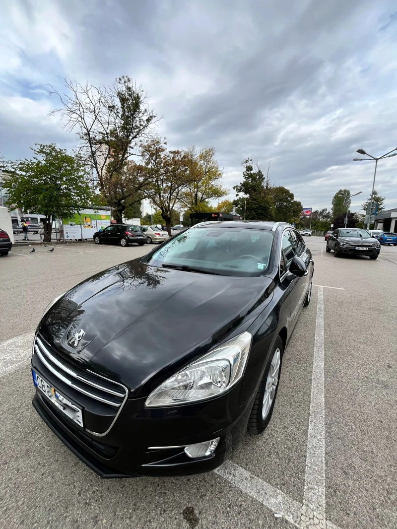 Peugeot 508 turbo, снимка 1 - Автомобили и джипове - 47527798