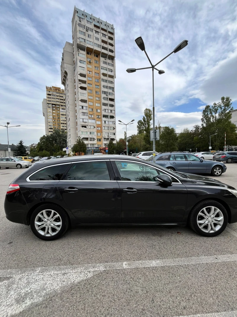 Peugeot 508 turbo, снимка 5 - Автомобили и джипове - 47527798