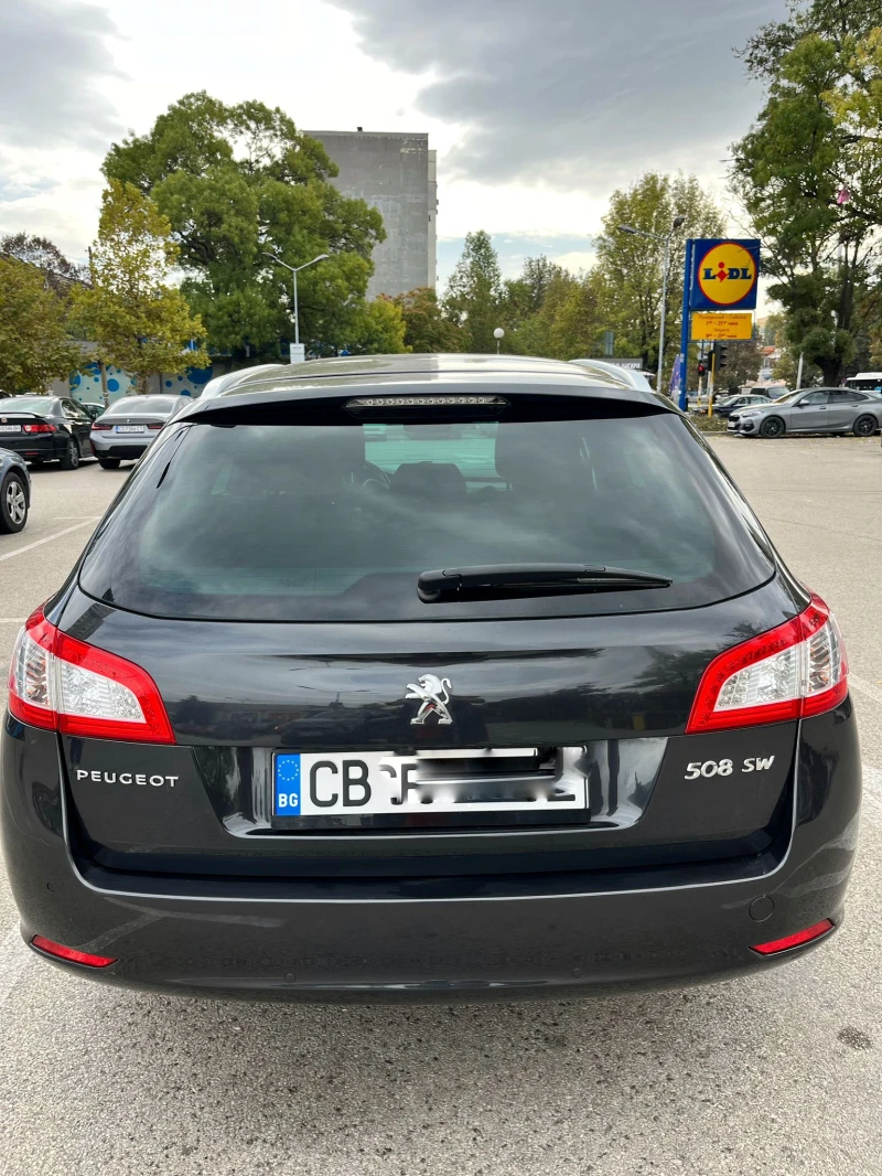 Peugeot 508 turbo, снимка 3 - Автомобили и джипове - 47527798