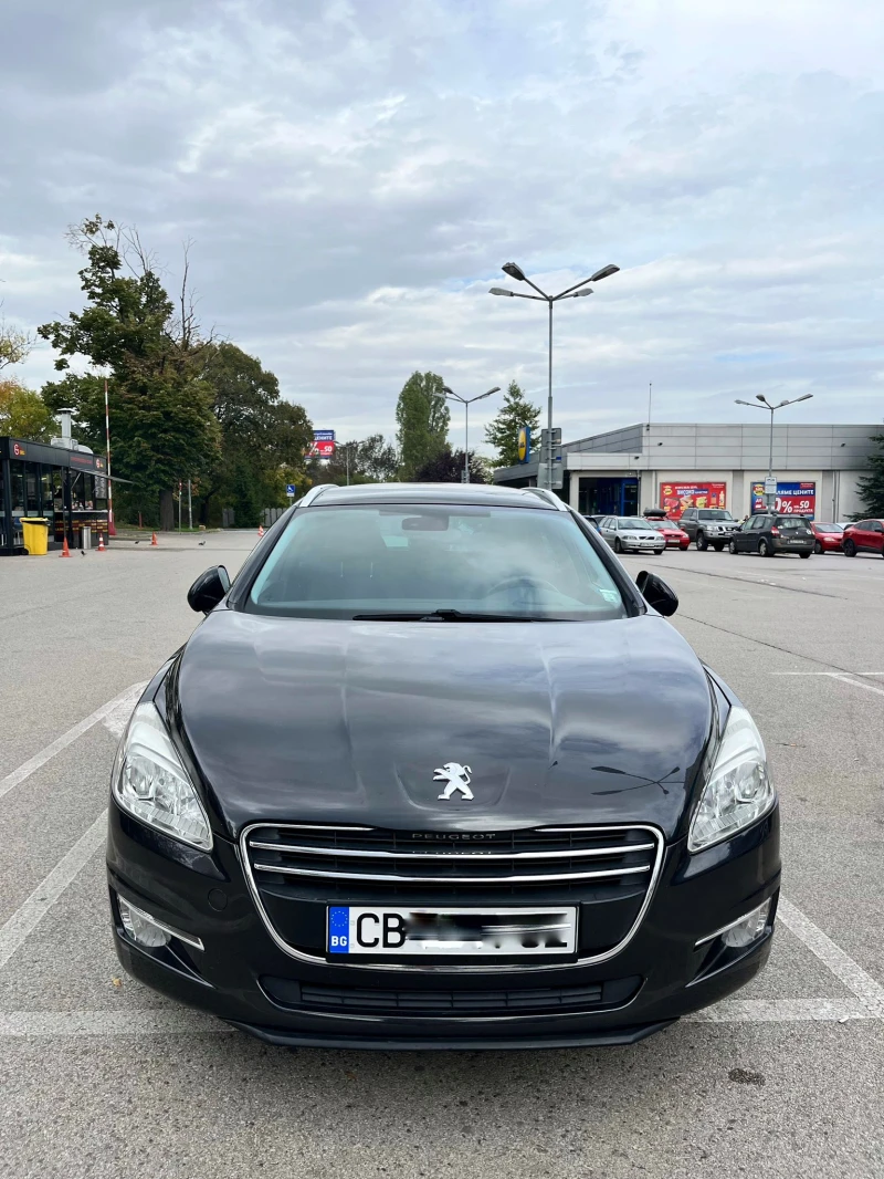 Peugeot 508 turbo, снимка 1 - Автомобили и джипове - 47461336