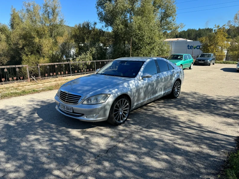 Mercedes-Benz S 500 S500i, снимка 2 - Автомобили и джипове - 47595190