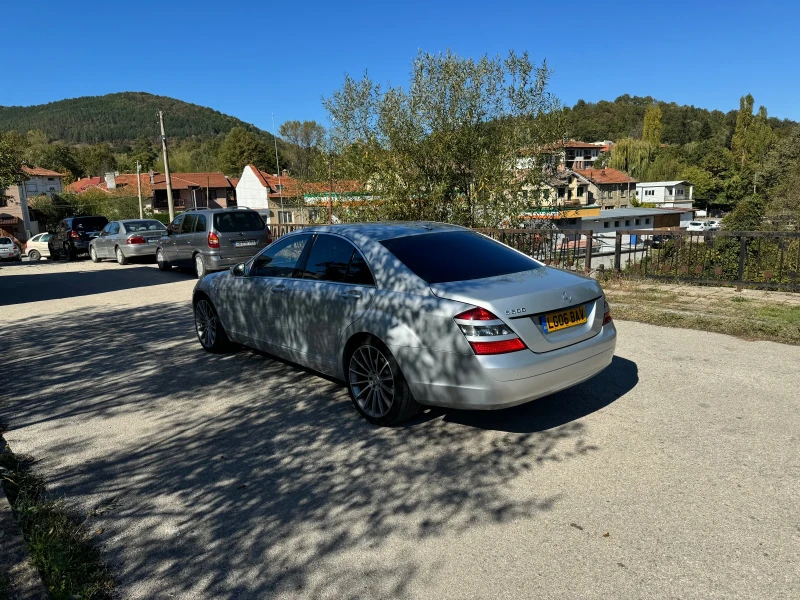 Mercedes-Benz S 500 S500i, снимка 3 - Автомобили и джипове - 47595190