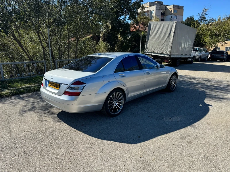 Mercedes-Benz S 500 S500i, снимка 4 - Автомобили и джипове - 47595190