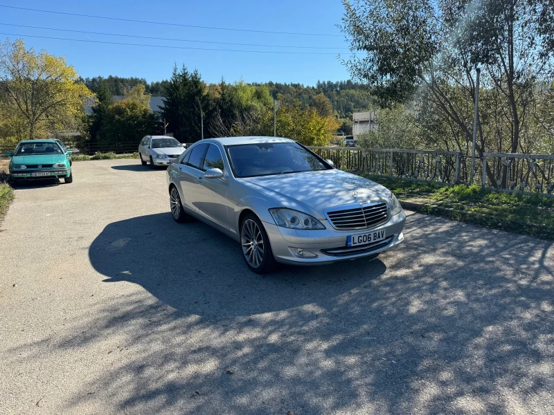 Mercedes-Benz S 500 S500i, снимка 1 - Автомобили и джипове - 47595190