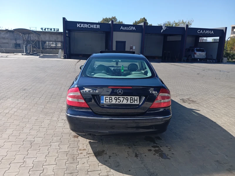 Mercedes-Benz CLK, снимка 3 - Автомобили и джипове - 47652613