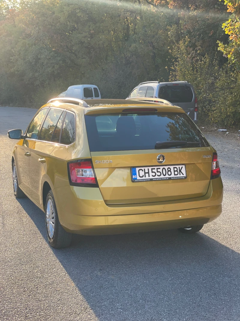 Skoda Fabia 1.4 TDI, снимка 4 - Автомобили и джипове - 47777047