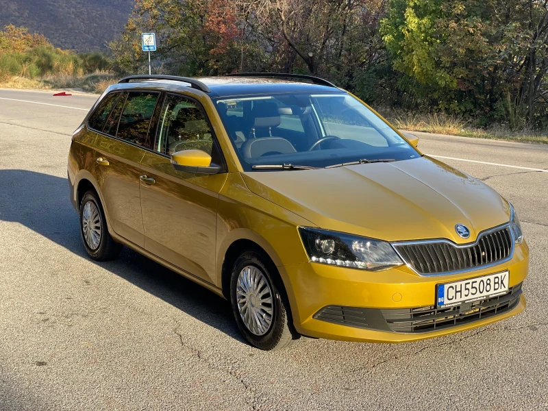 Skoda Fabia 1.4 TDI, снимка 5 - Автомобили и джипове - 47777047