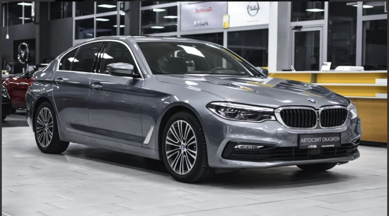 BMW 530 XDRIVE SPORTLINE БАРТЕР!, снимка 1 - Автомобили и джипове - 47985684