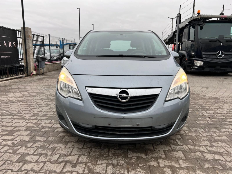 Opel Meriva 1.3D EURO 5B, снимка 8 - Автомобили и джипове - 47980786