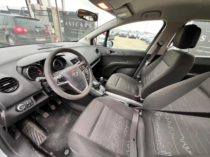 Opel Meriva 1.3D EURO 5B, снимка 9 - Автомобили и джипове - 47980786