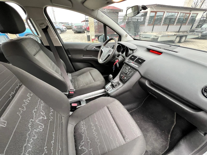 Opel Meriva 1.3D EURO 5B, снимка 12 - Автомобили и джипове - 47980786