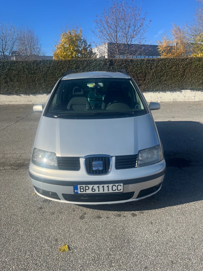 Seat Alhambra, снимка 1 - Автомобили и джипове - 48020665