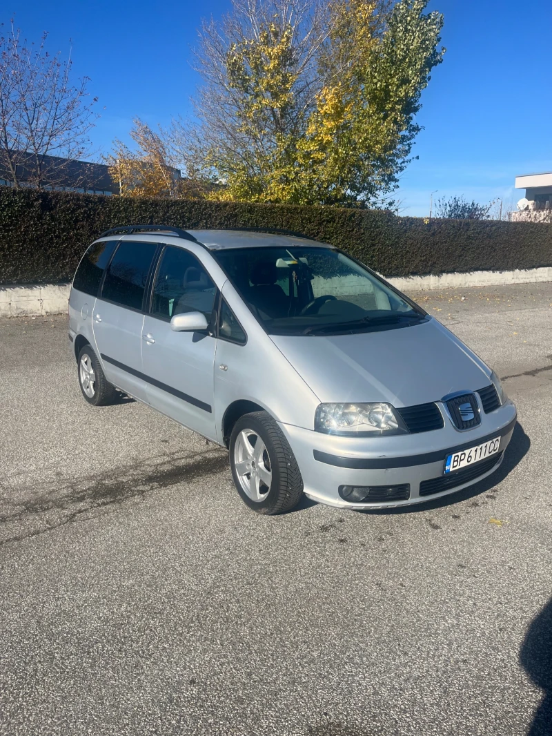 Seat Alhambra, снимка 4 - Автомобили и джипове - 48020665