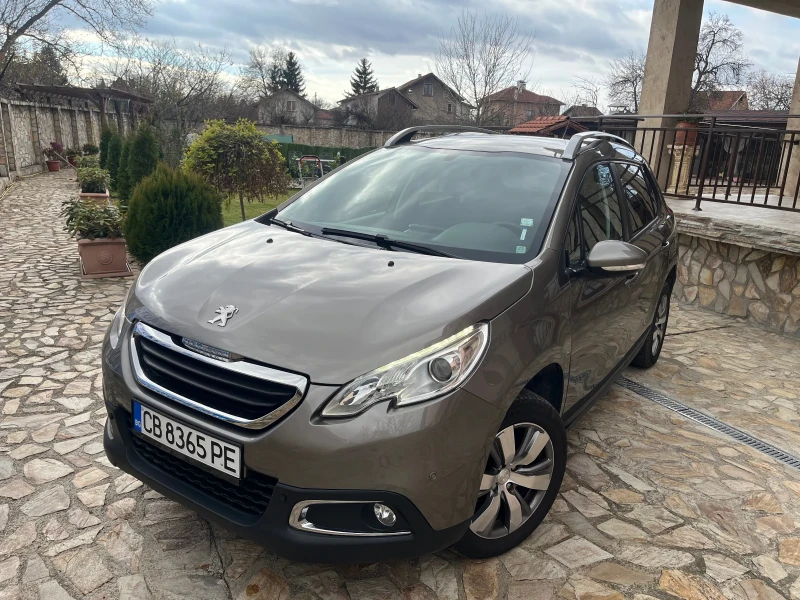 Peugeot 2008 * NAVI* LED* 1.2i* 80000km* , снимка 14 - Автомобили и джипове - 48043485