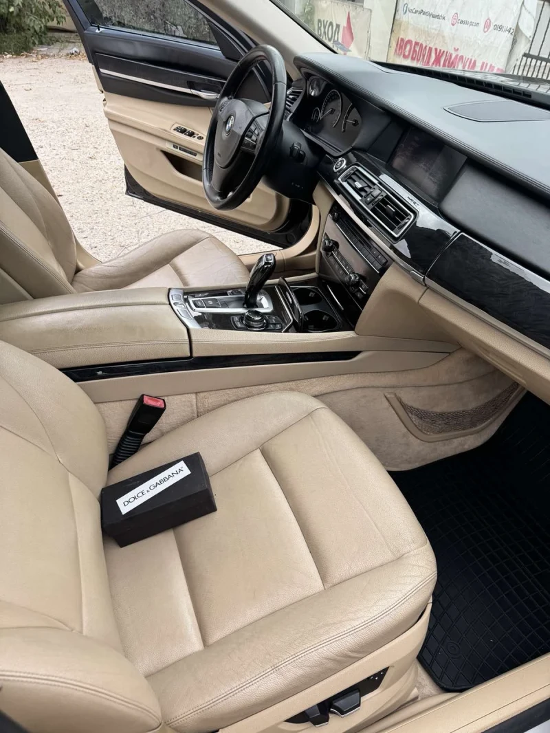 BMW 730, снимка 7 - Автомобили и джипове - 48048460