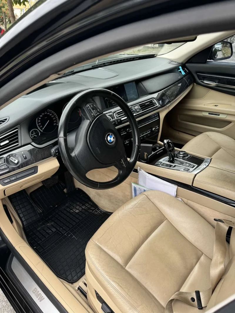 BMW 730, снимка 5 - Автомобили и джипове - 48048460