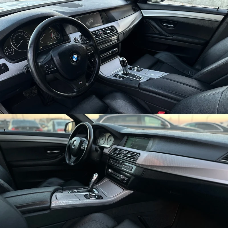 BMW 530 * Xdrive* M-Pack* 258к.с.* , снимка 12 - Автомобили и джипове - 48130962