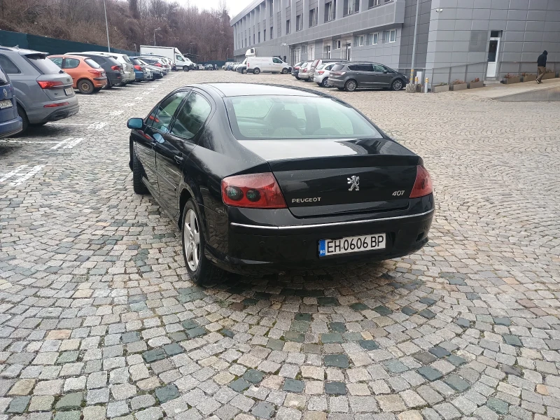 Peugeot 407 2.0 HDI, снимка 5 - Автомобили и джипове - 48310356