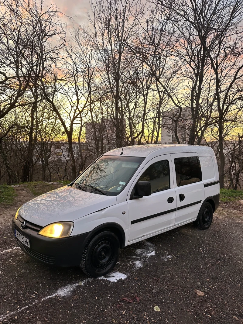 Opel Combo 1.6 метан, снимка 3 - Автомобили и джипове - 48369397