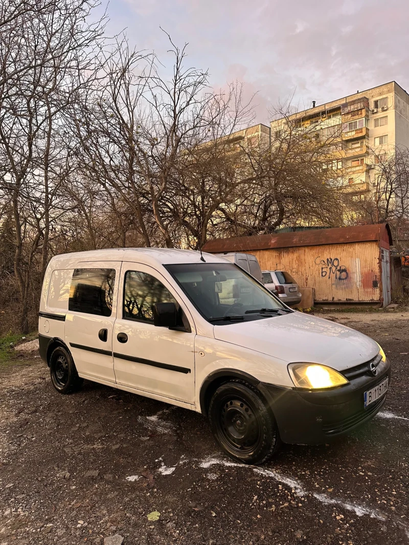 Opel Combo 1.6 метан, снимка 1 - Автомобили и джипове - 48369397