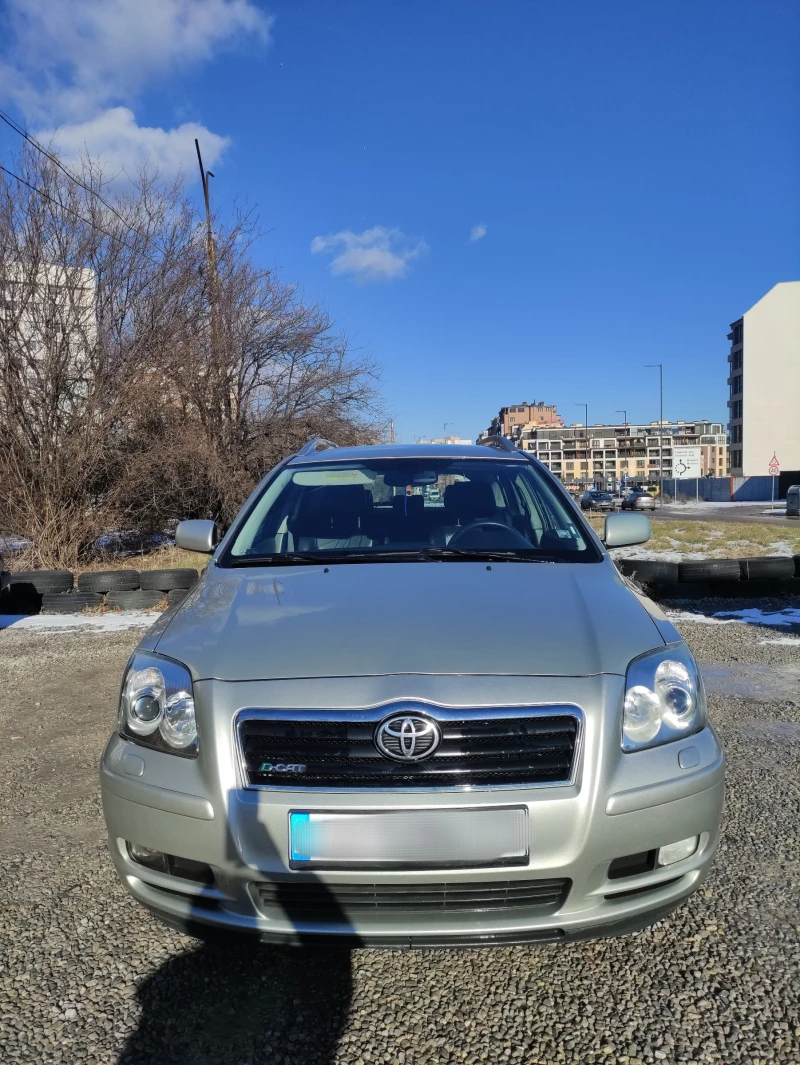 Toyota Avensis D4d 6ск., снимка 6 - Автомобили и джипове - 48554746