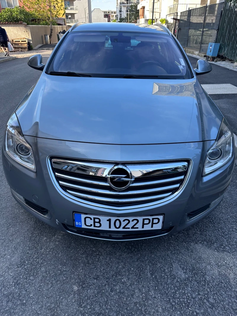 Opel Insignia, снимка 13 - Автомобили и джипове - 48634629