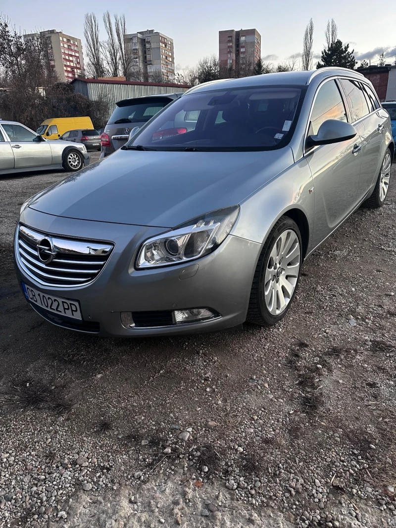 Opel Insignia, снимка 2 - Автомобили и джипове - 48634629