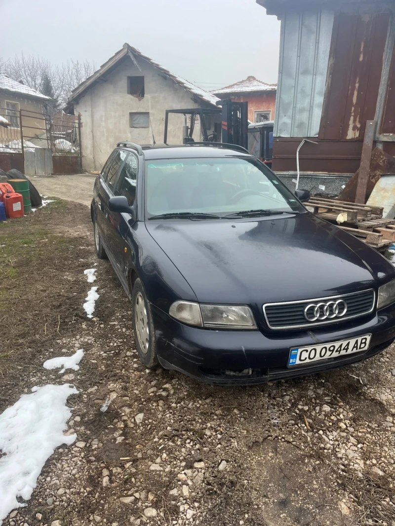 Audi A4 1.9 tdi 110, снимка 1 - Автомобили и джипове - 48738975