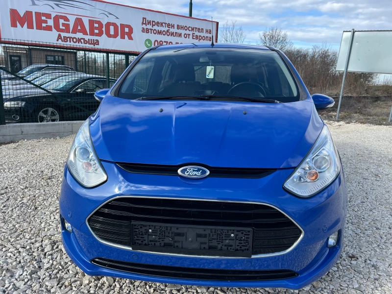 Ford B-Max 1.6i/105p.s-Avtomatik, снимка 5 - Автомобили и джипове - 48912546