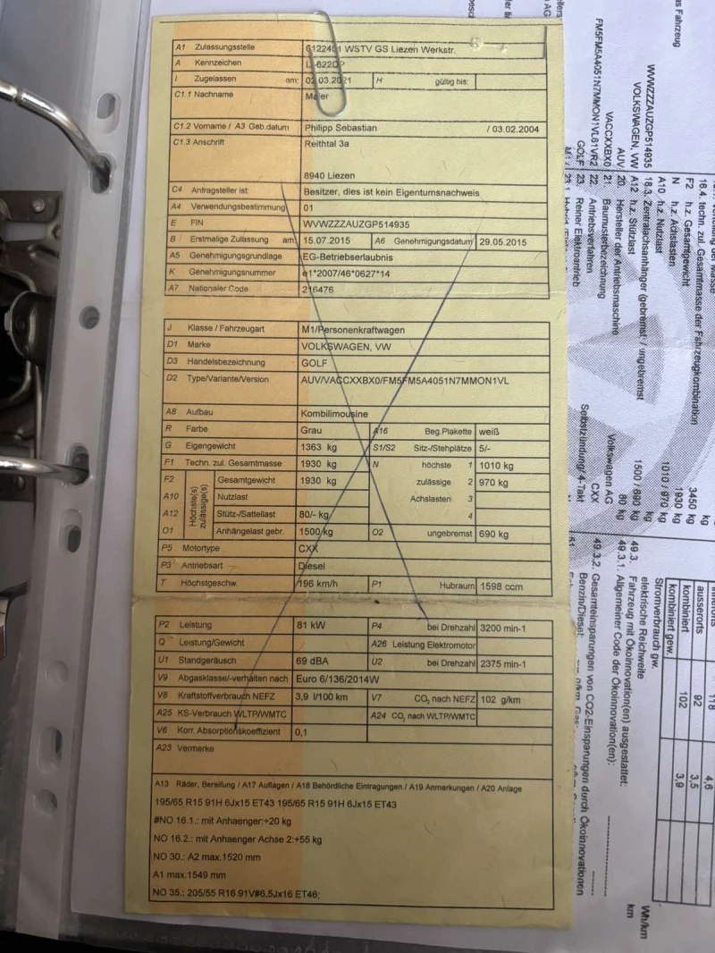 VW Golf 7 1.6 Tdi Перфектен, снимка 13 - Автомобили и джипове - 49008487