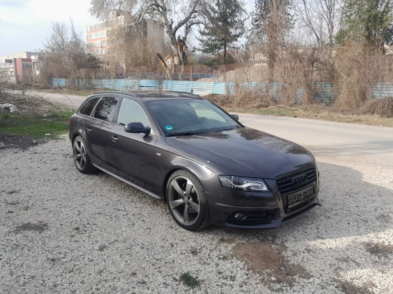 Audi A4 S-line + Quattro Full Германия, снимка 1 - Автомобили и джипове - 49508876