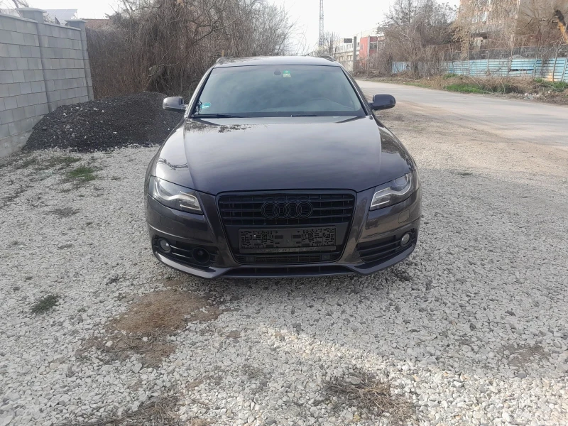 Audi A4 S-line + Quattro Full Германия, снимка 4 - Автомобили и джипове - 49508876