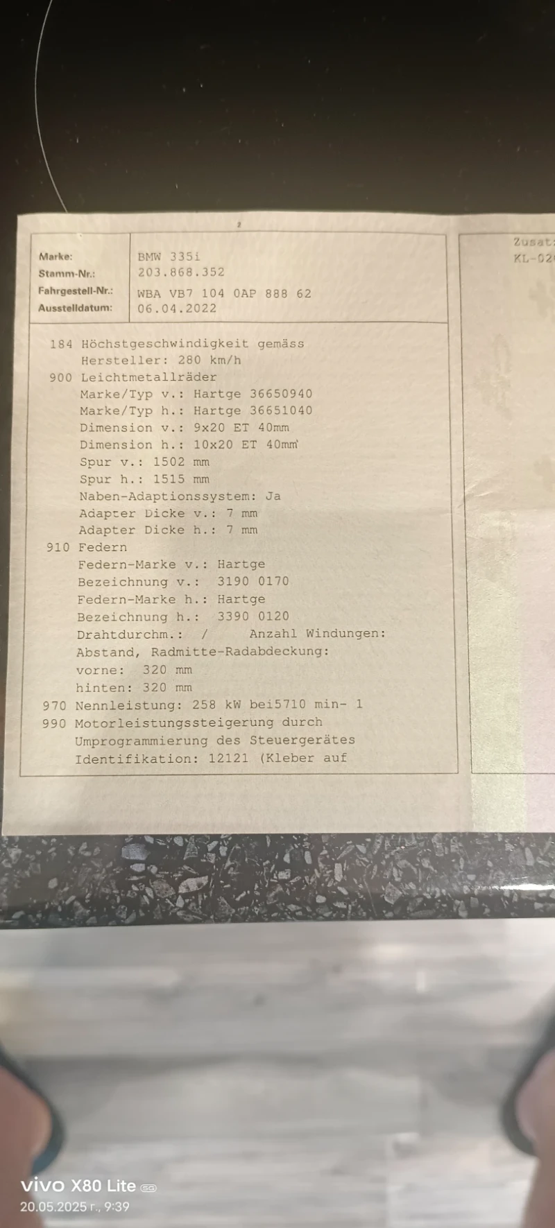 BMW M3 HARTGE, снимка 9 - Автомобили и джипове - 52551487