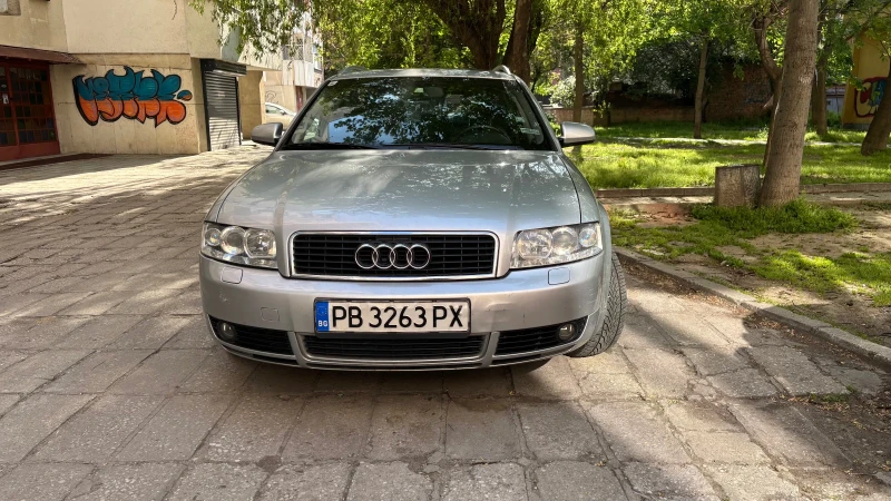 Audi A4 B6 Avant 1.9TDI 131PS, снимка 8 - Автомобили и джипове - 52596835