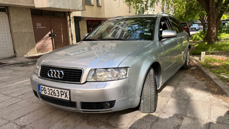Audi A4 B6 Avant 1.9TDI 131PS, снимка 7 - Автомобили и джипове - 52596835