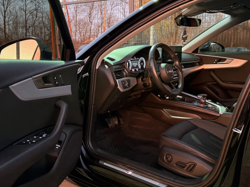 Audi A4 S-Line Digital Distronic HUD, снимка 7 - Автомобили и джипове - 52728876