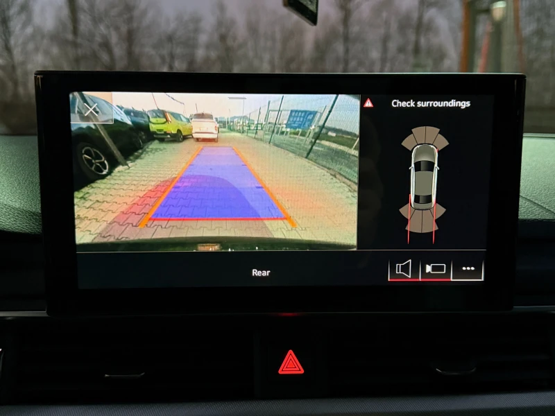 Audi A4 S-Line Digital Distronic HUD, снимка 16 - Автомобили и джипове - 52728876